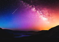 Rainbow Night Wall Art