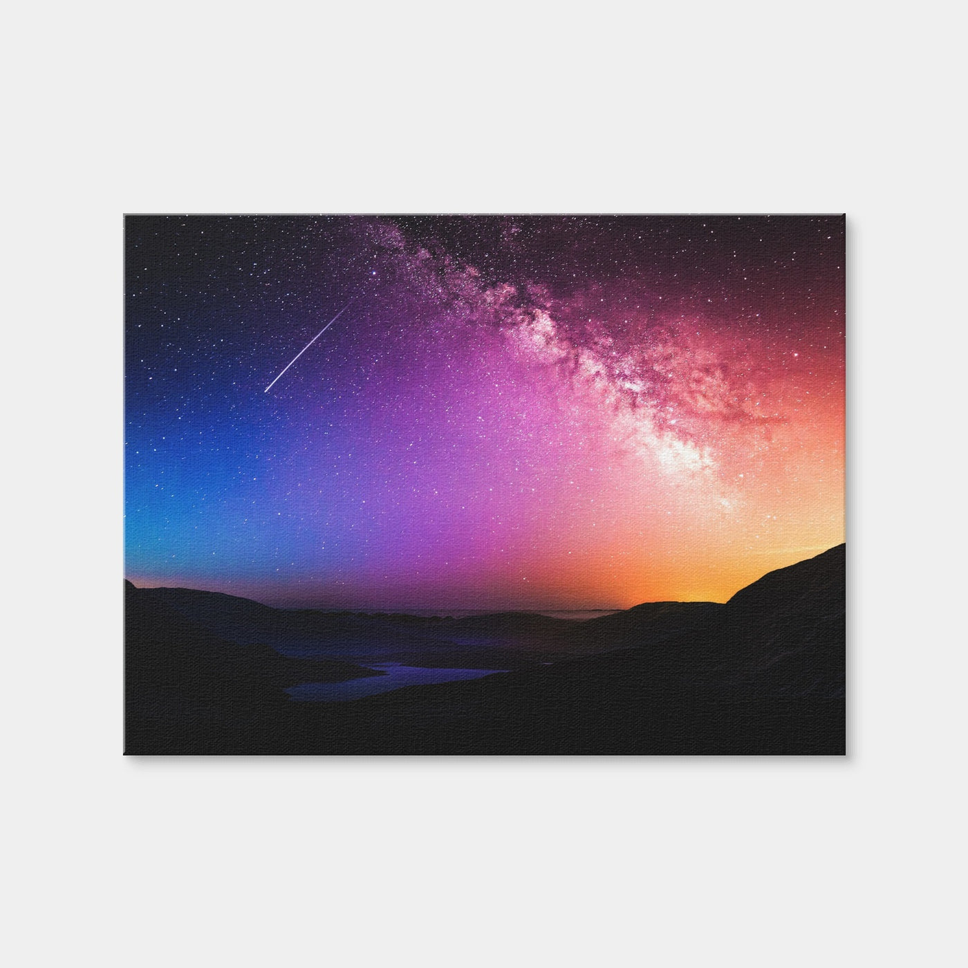 AUTO-MOCKUP WHITE | Rainbow Night | 1 Piece | Gallery Wrap | group=4x3