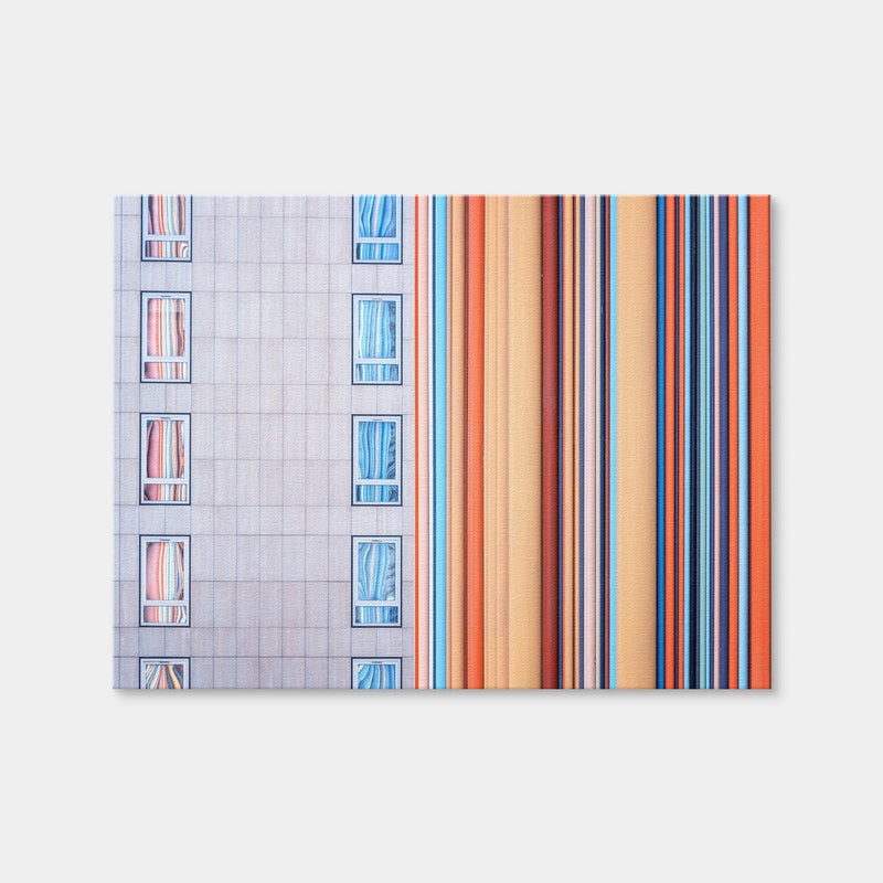 AUTO-MOCKUP WHITE | Rainbow Reflection | 1 Piece | Gallery Wrap Canvas | group=4x3