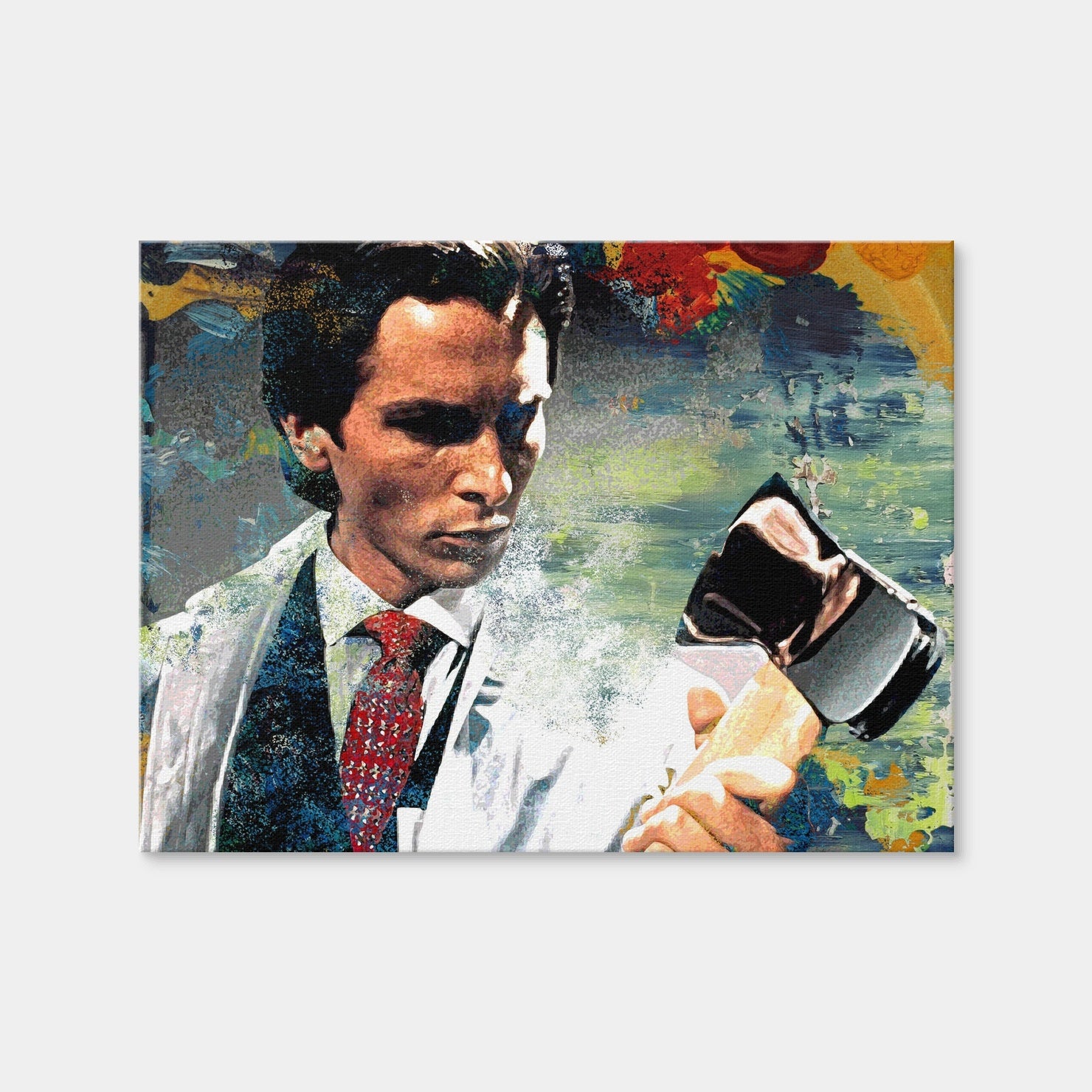 AUTO-MOCKUP WHITE | Raincoat & Axe | 1 Piece | Gallery Wrap Canvas | group=4x3