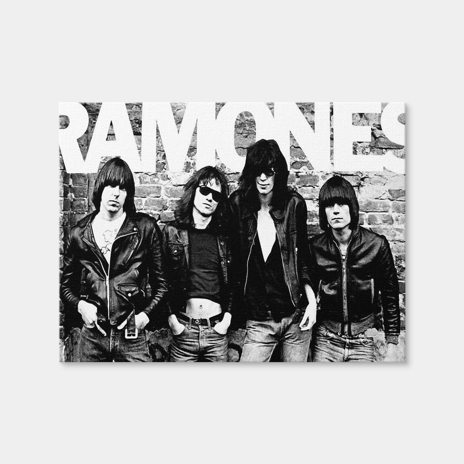 AUTO-MOCKUP WHITE | Ramones | 1 Piece | Gallery Wrap Canvas | group=4x3
