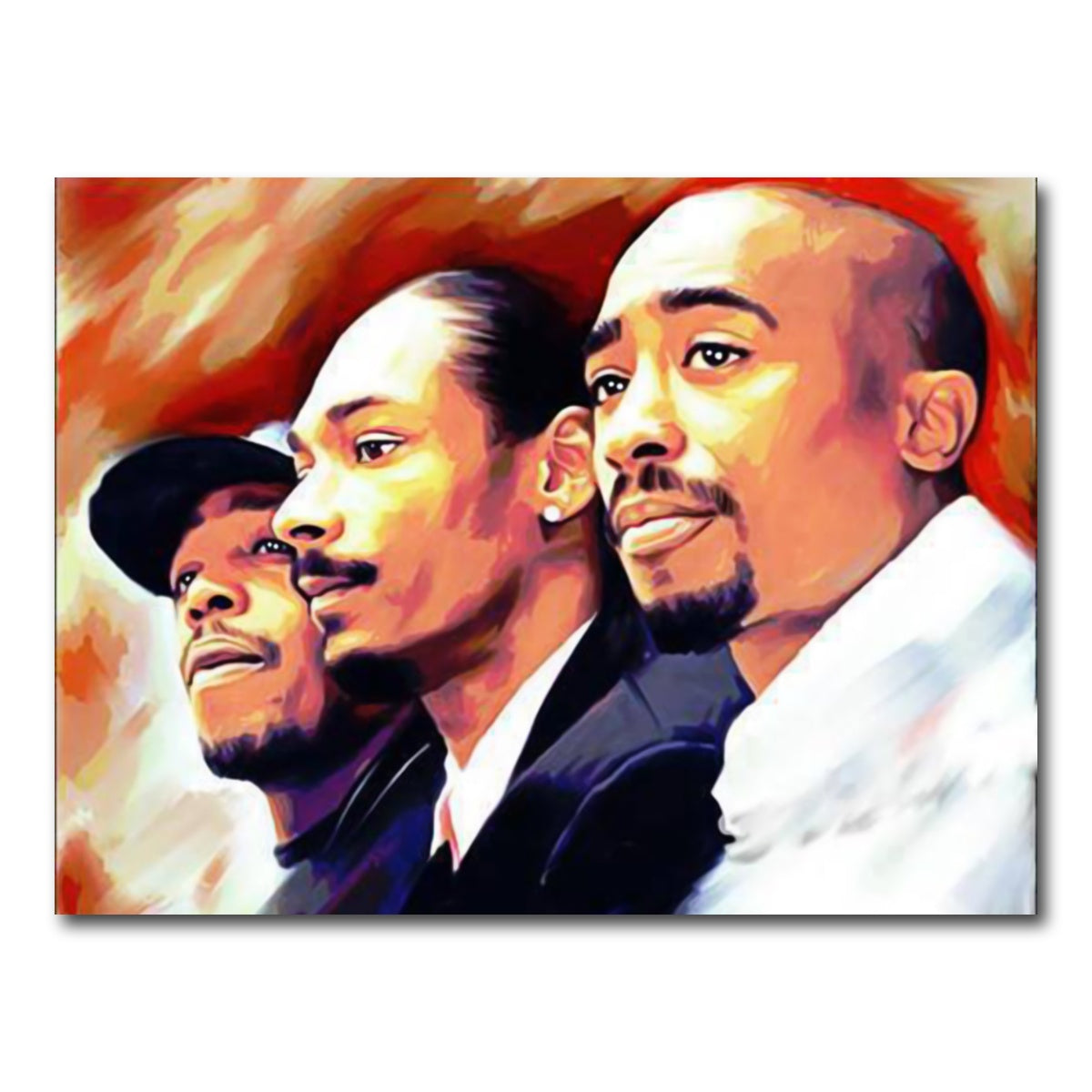 Rap Legends Wall Art