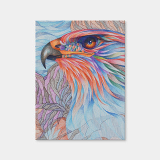 AUTO-MOCKUP WHITE | Raptor Awaiting | 1 Piece | Gallery Wrap | group=3x4