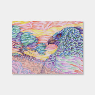AUTO-MOCKUP WHITE | Raptor's Vigilance | 1 Piece | Gallery Wrap Canvas | group=4x3
