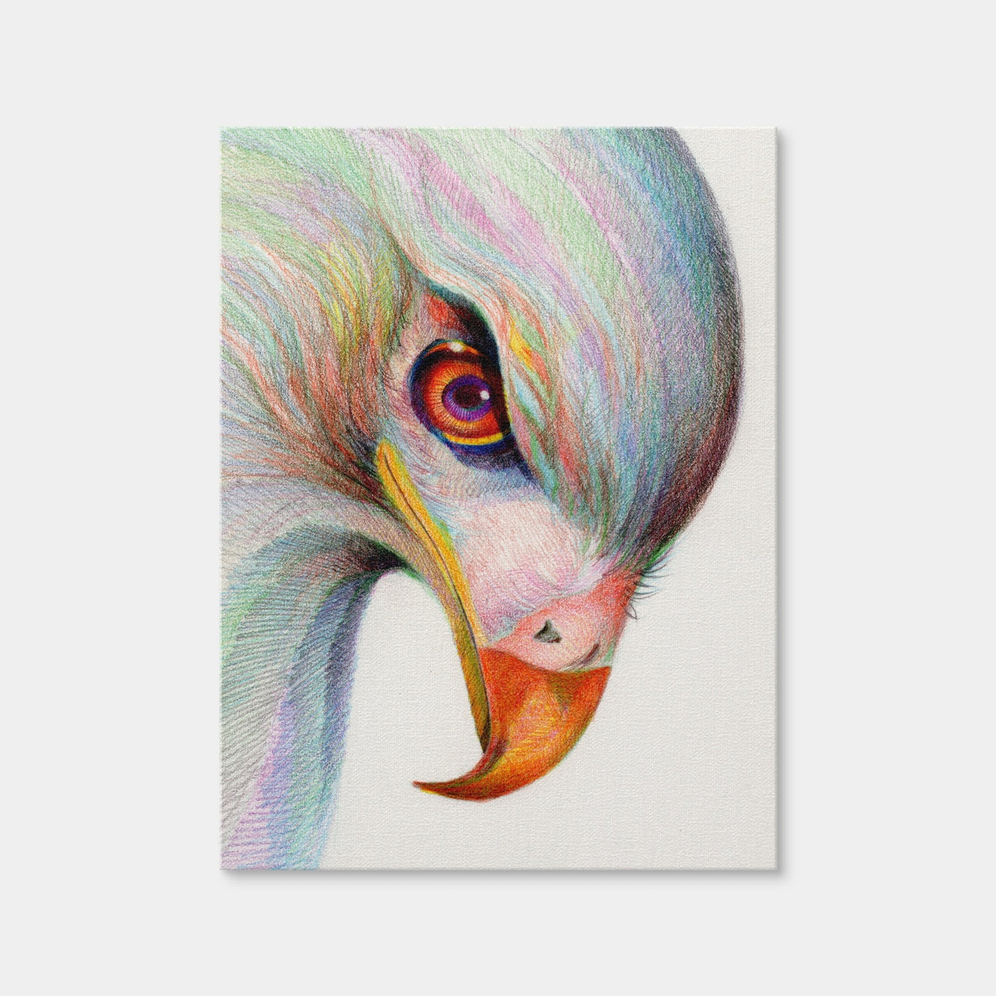 AUTO-MOCKUP WHITE | Raptor's Watchful Eye | 1 Piece | Gallery Wrap | group=3x4
