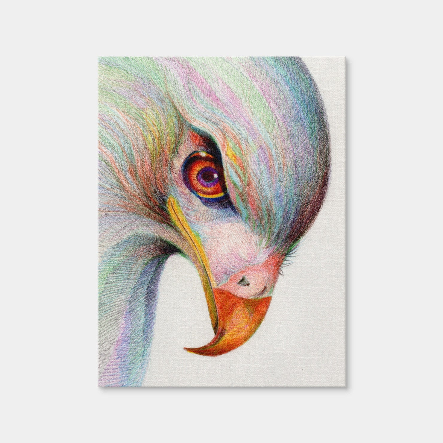 AUTO-MOCKUP WHITE | Raptor's Watchful Eye | 1 Piece | Gallery Wrap | group=3x4
