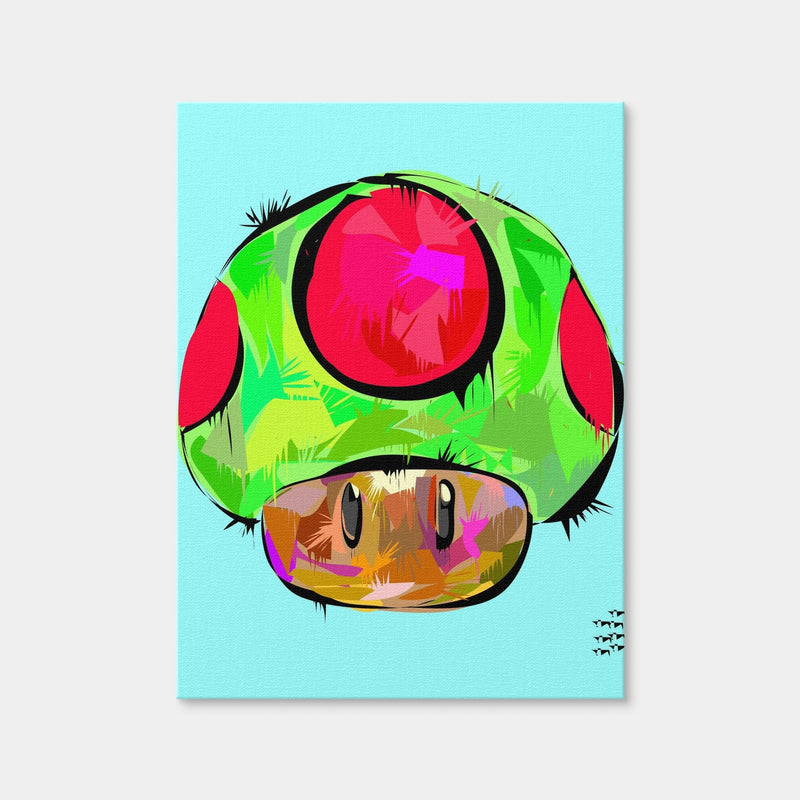 AUTO-MOCKUP WHITE | Rasta 1Up | 1 Piece | Gallery Wrap Canvas | group=3x4
