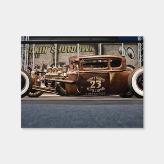 AUTO-MOCKUP WHITE | Rat Rod | 1 Piece | Gallery Wrap Canvas | group=4x3