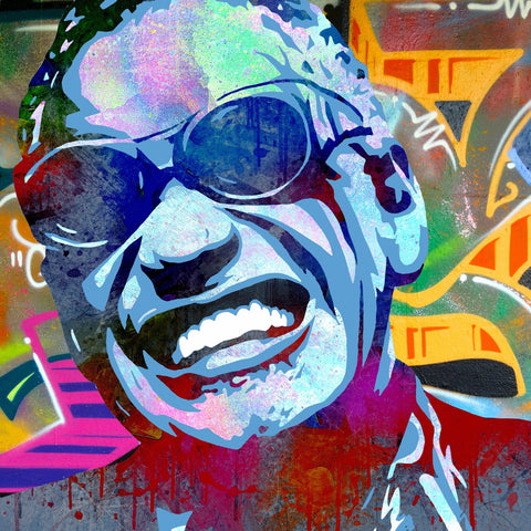 Ray Charles Wall Art