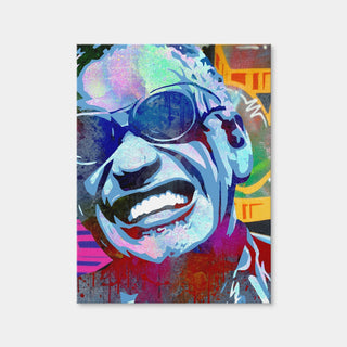 AUTO-MOCKUP WHITE | Ray Charles | 1 Piece | Gallery Wrap Canvas | group=3x4