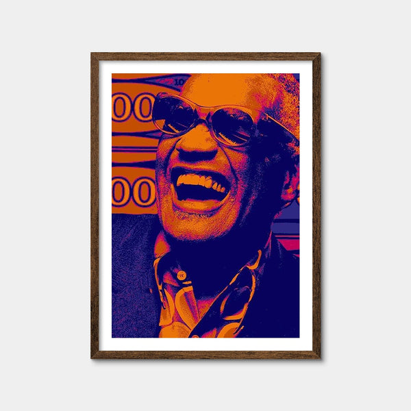Ray Wall Art — Framed Print Format preview