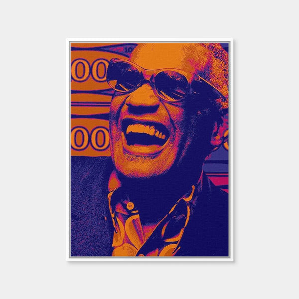 Ray Wall Art — Framed Canvas Format preview