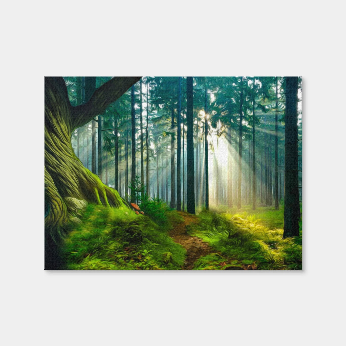 AUTO-MOCKUP WHITE | Rays of Wonder | 1 Piece | Gallery Wrap | group=4x3