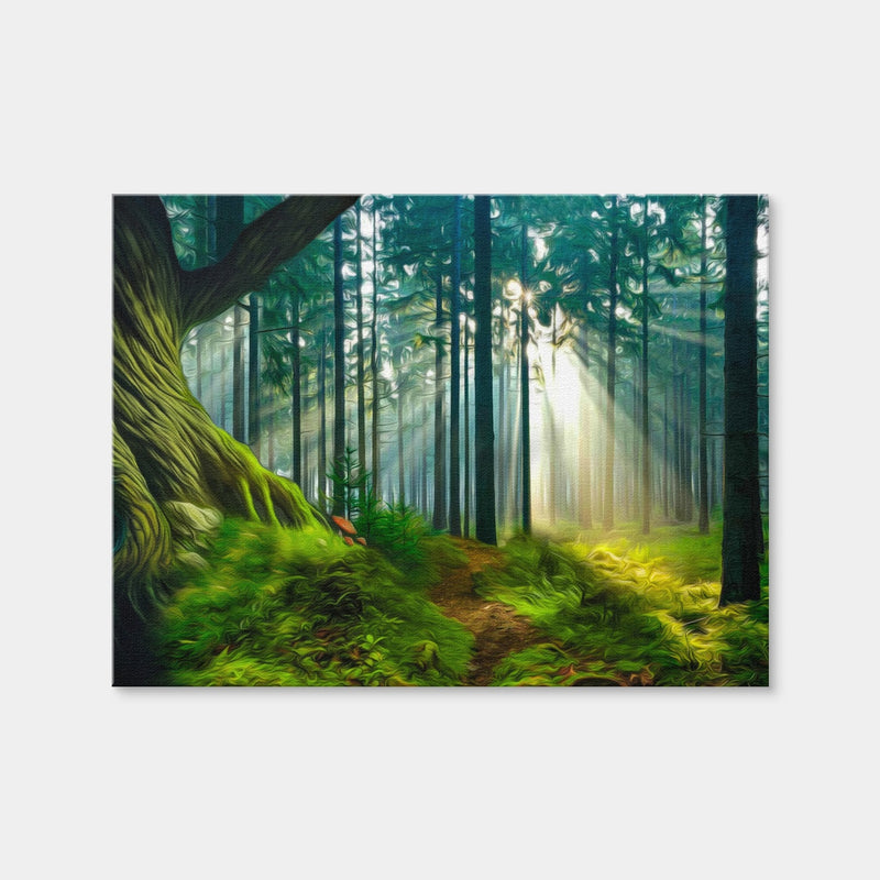 AUTO-MOCKUP WHITE | Rays of Wonder | 1 Piece | Gallery Wrap | group=4x3