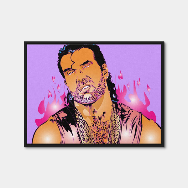 Razor Ramone Wall Art — Framed Canvas Format preview