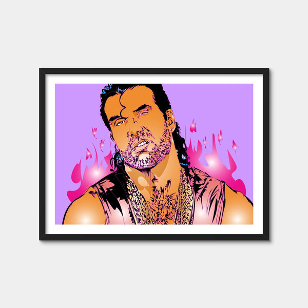 Razor Ramone Wall Art — Framed Print Format preview