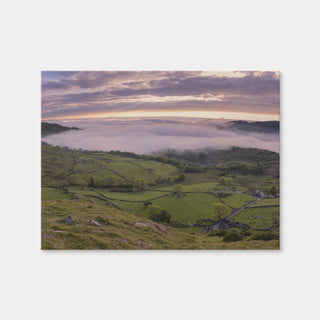 AUTO-MOCKUP WHITE | Receding Fog | 1 Piece | Gallery Wrap Canvas | group=4x3