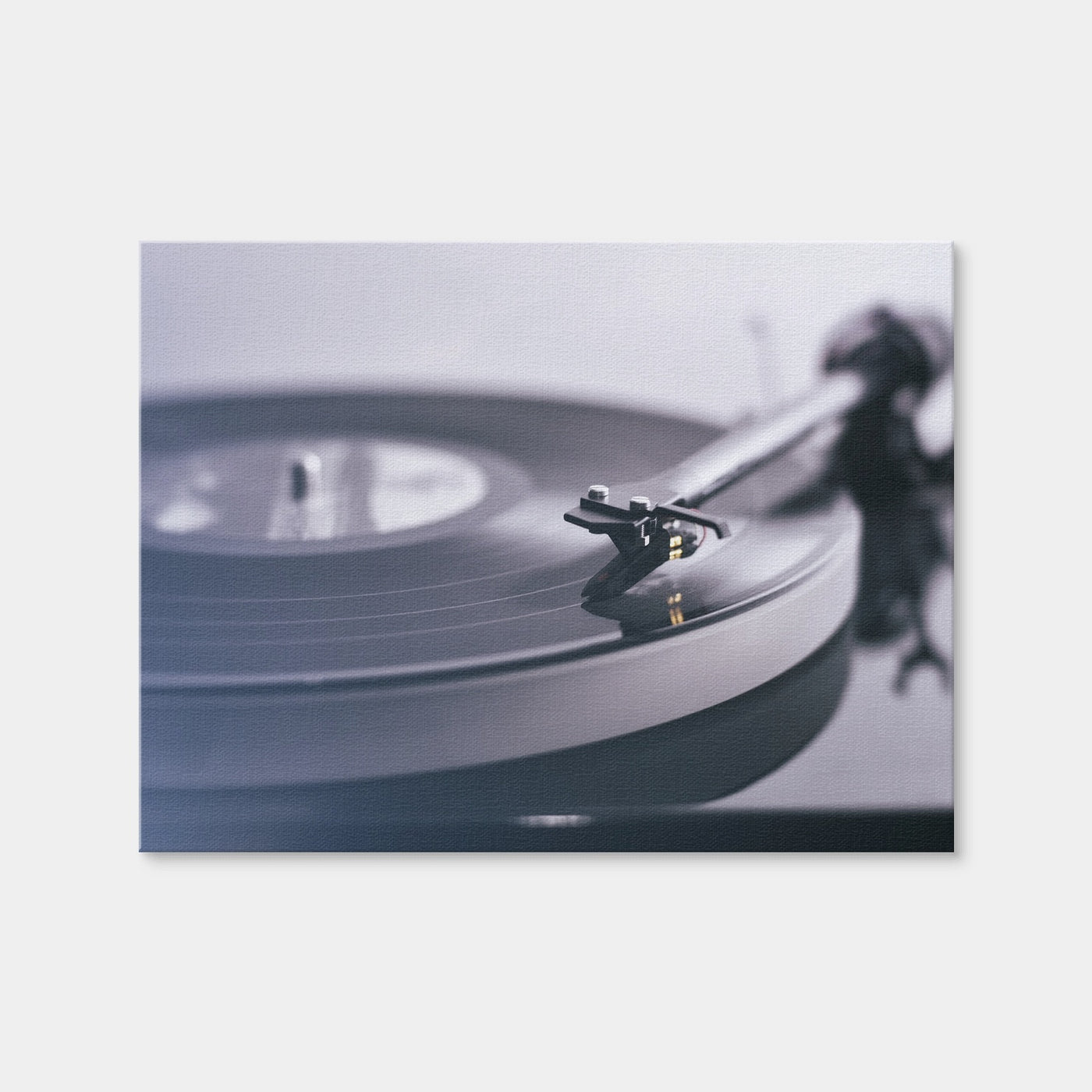 AUTO-MOCKUP WHITE | Record Player | 1 Piece | Gallery Wrap Canvas | group=4x3
