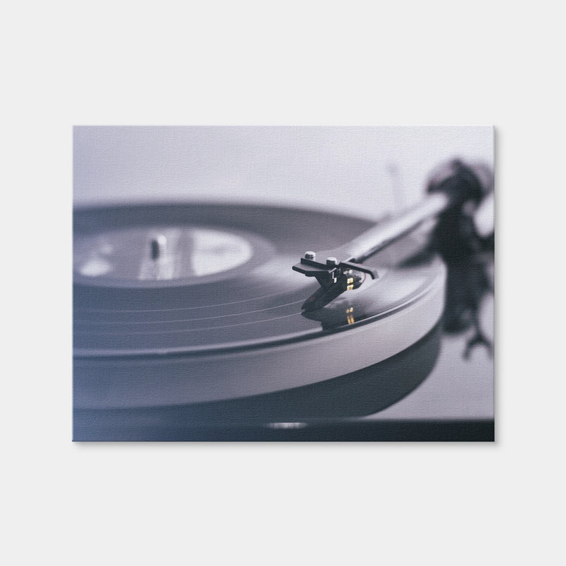 AUTO-MOCKUP WHITE | Record Player | 1 Piece | Gallery Wrap Canvas | group=4x3