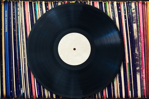 Record Wall Wall Art