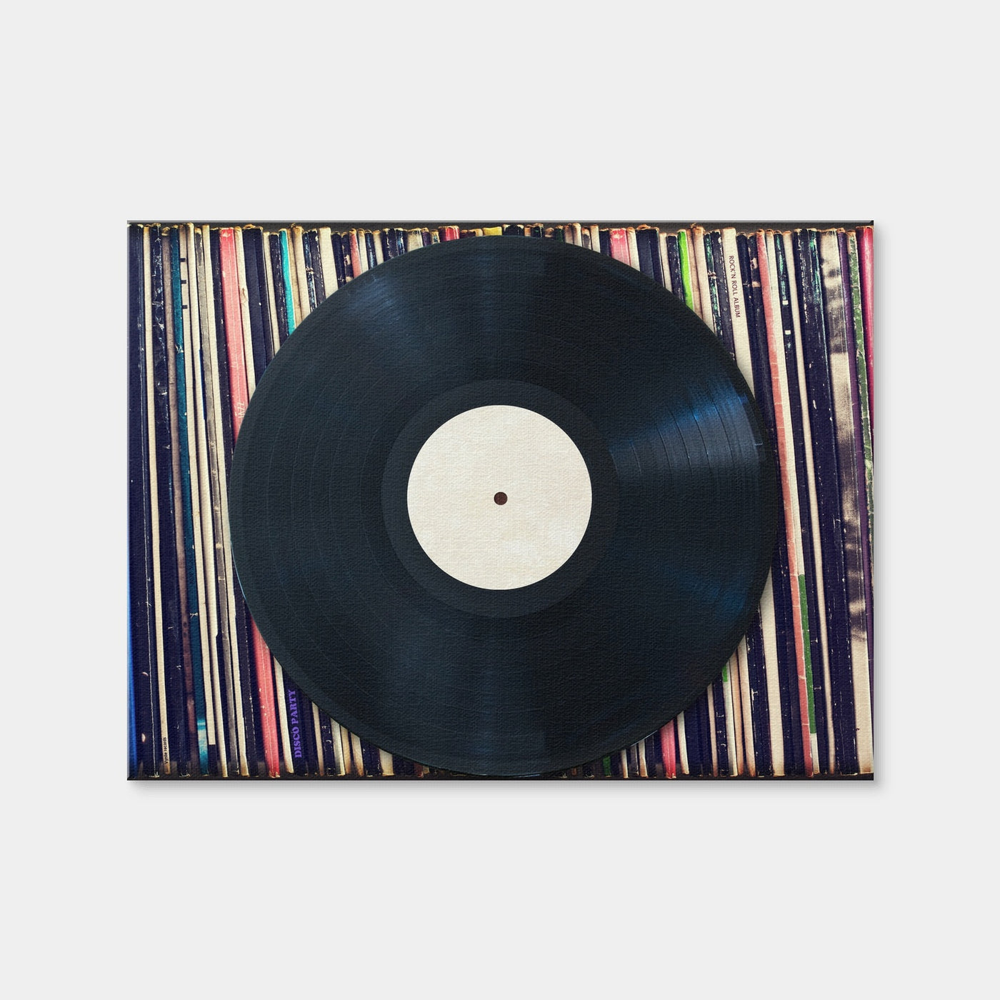 AUTO-MOCKUP WHITE | Record Wall | 1 Piece | Gallery Wrap Canvas | group=4x3