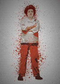 Red Wall Art