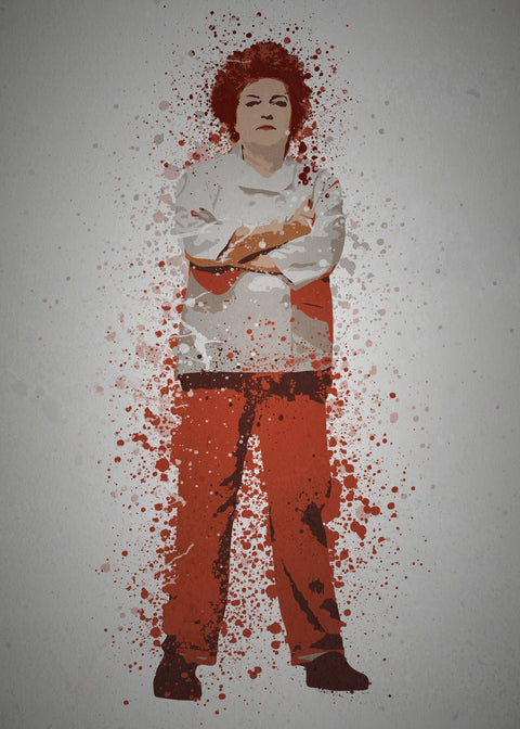 Red Wall Art