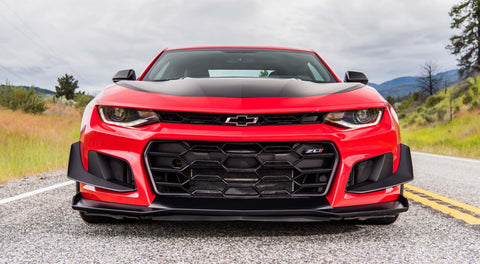 Red Camaro ZL1 Wall Art