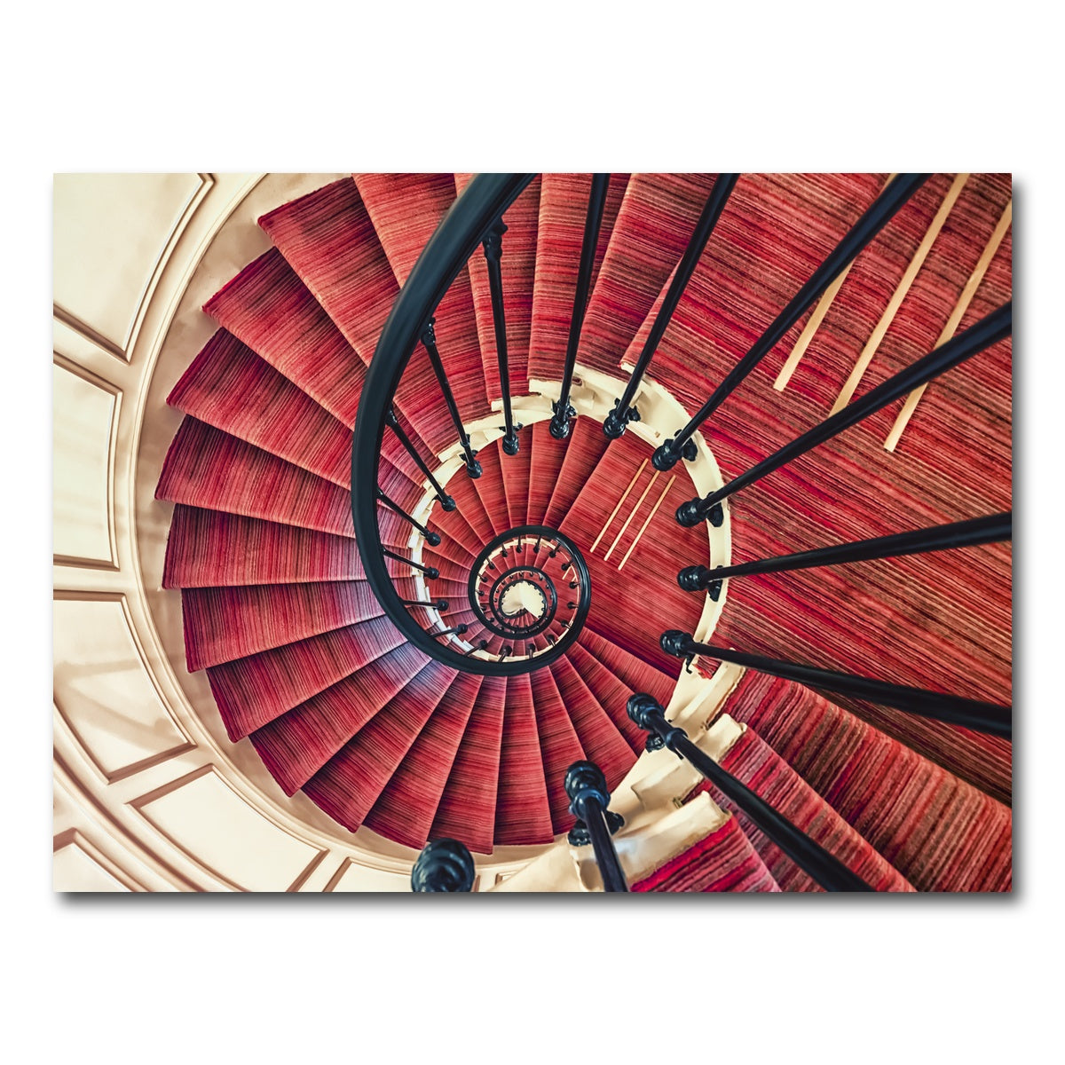 Red Carpet Wall Art