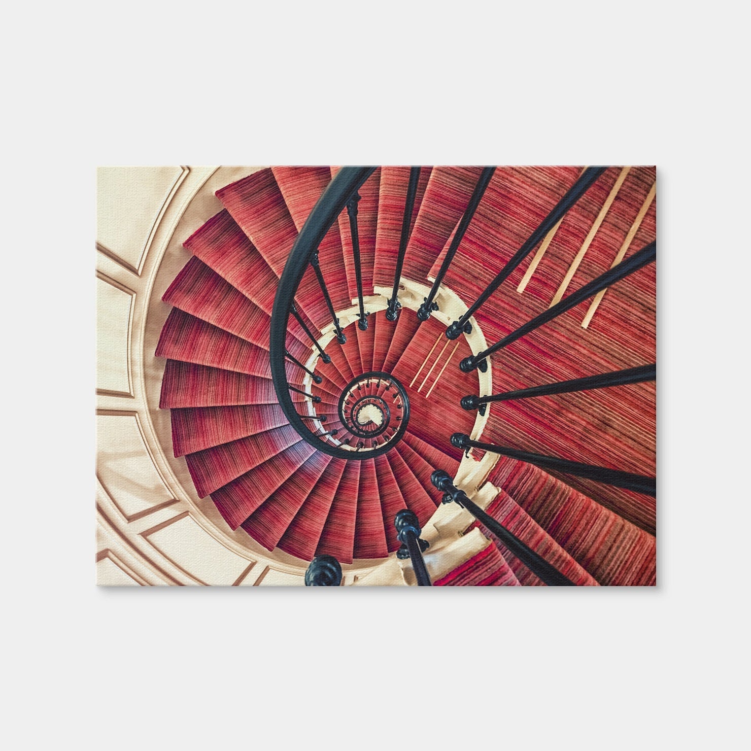 AUTO-MOCKUP WHITE | Red Carpet | 1 Piece | Gallery Wrap Canvas | group=4x3