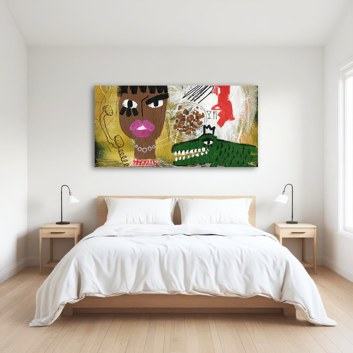 AUTO-MOCKUP ROOM | Red Croc