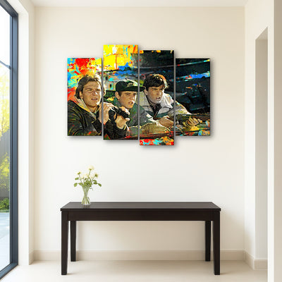 AUTO-MOCKUP ROOM | Red Dawn