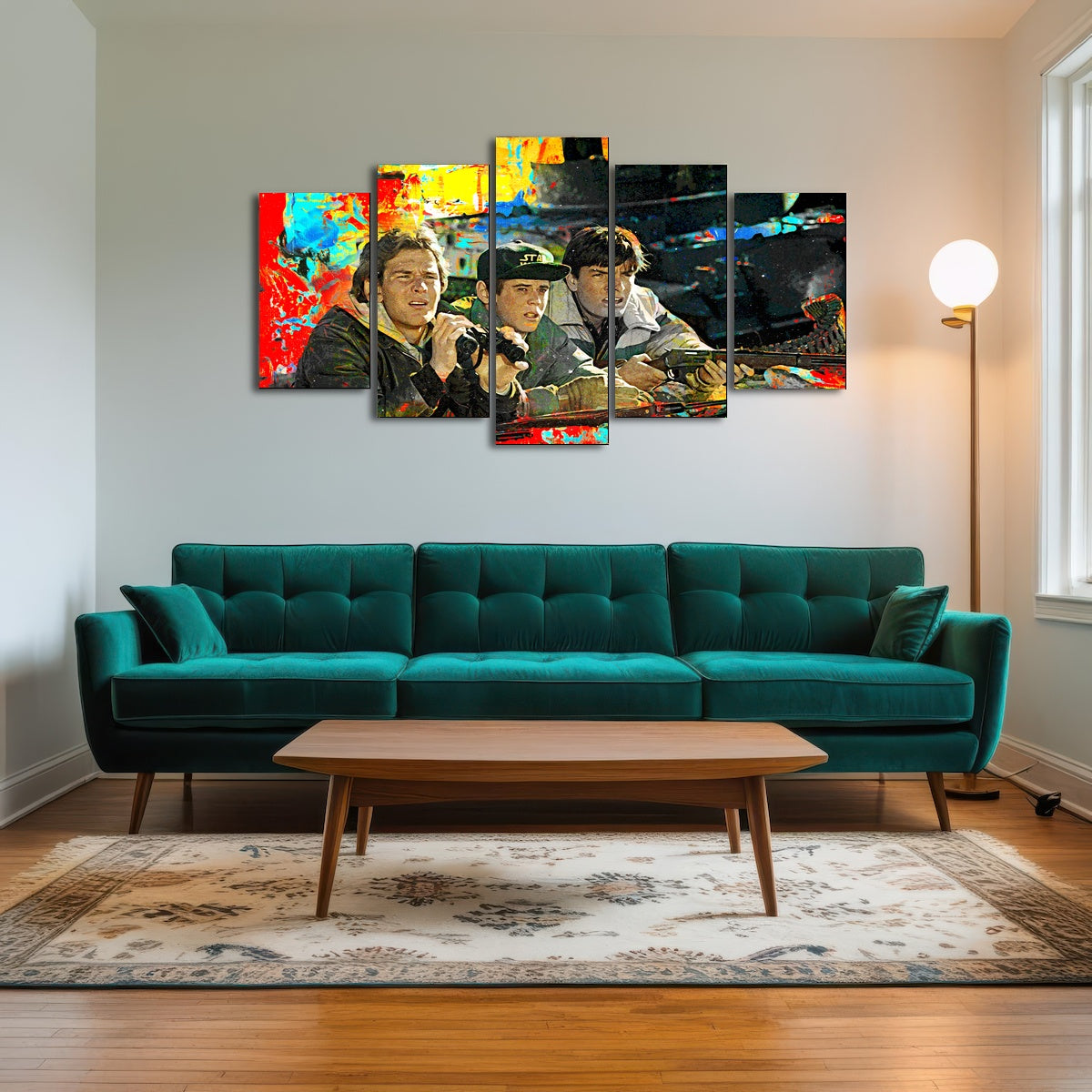 AUTO-MOCKUP ROOM | Red Dawn