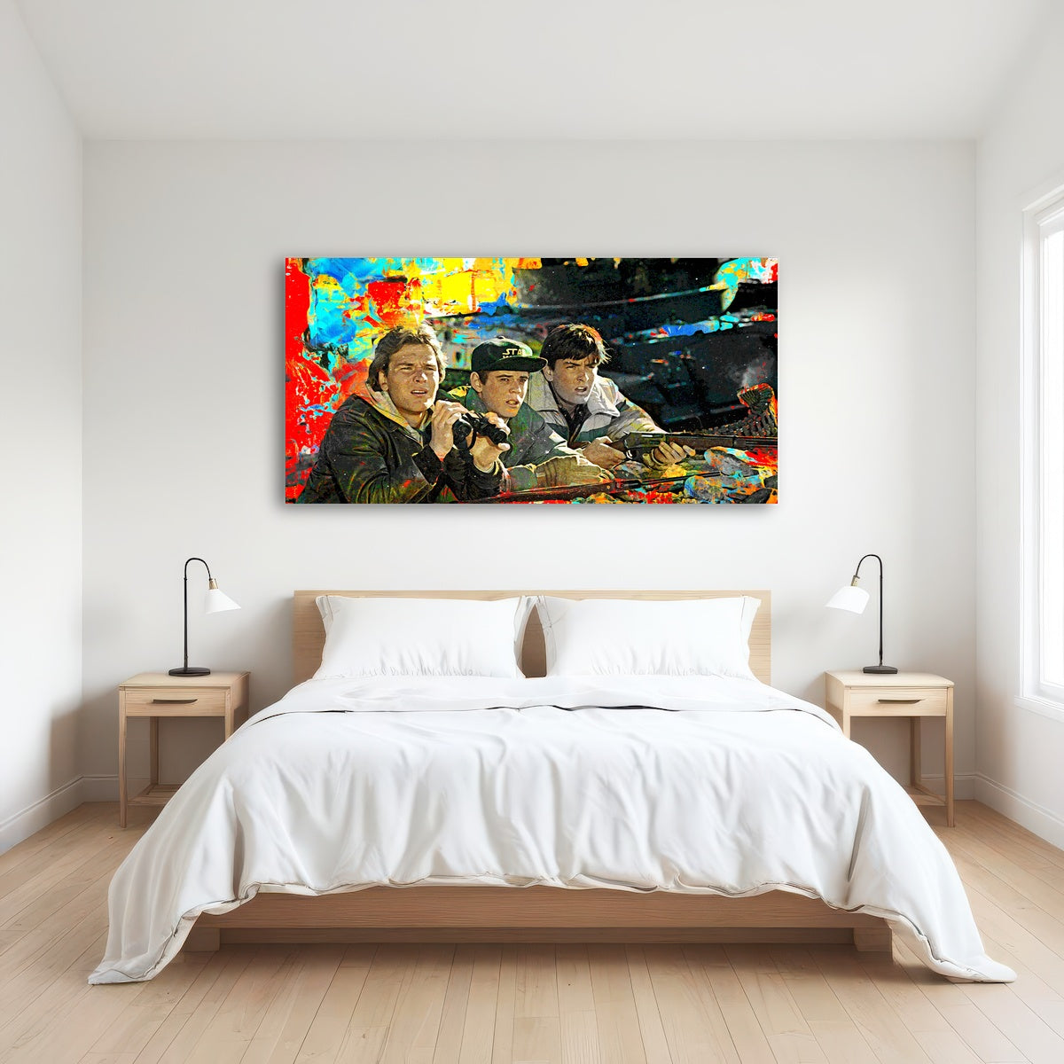 AUTO-MOCKUP ROOM | Red Dawn