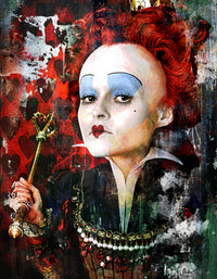 Red Queen Wall Art