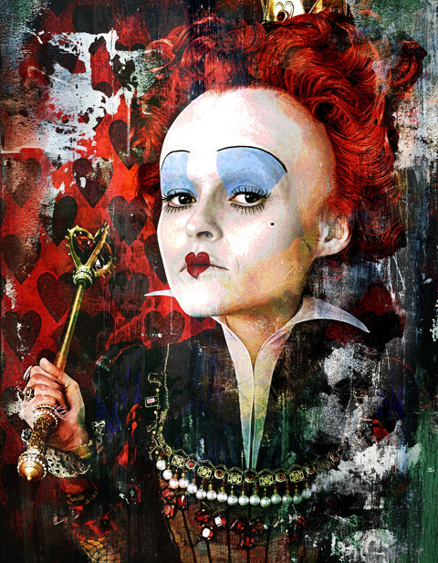 Red Queen Wall Art