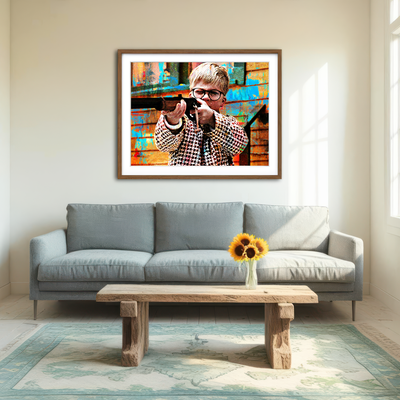 AUTO-MOCKUP ROOM | Red Ryder Wall Art