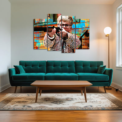 AUTO-MOCKUP ROOM | Red Ryder