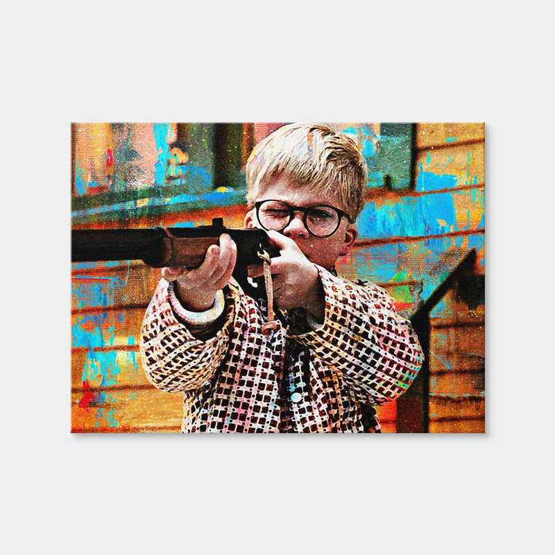 AUTO-MOCKUP WHITE | Red Ryder | 1 Piece | Gallery Wrap | group=4x3