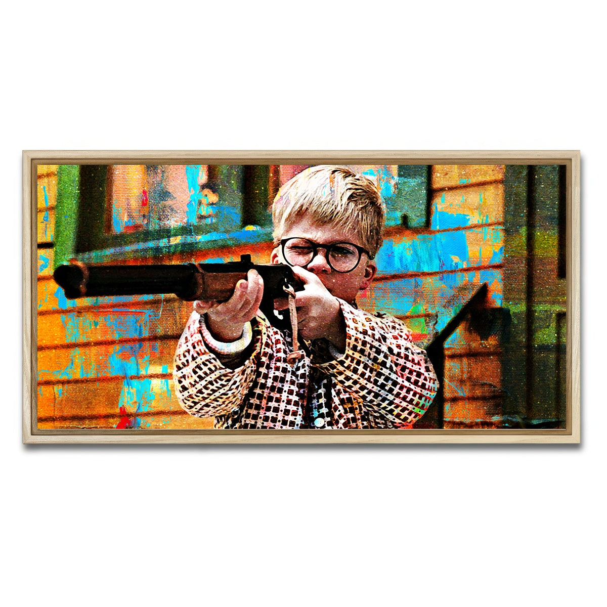 AUTO-MOCKUP WHITE | Red Ryder | 1 Piece | Natural Framed Canvas | group=2x1