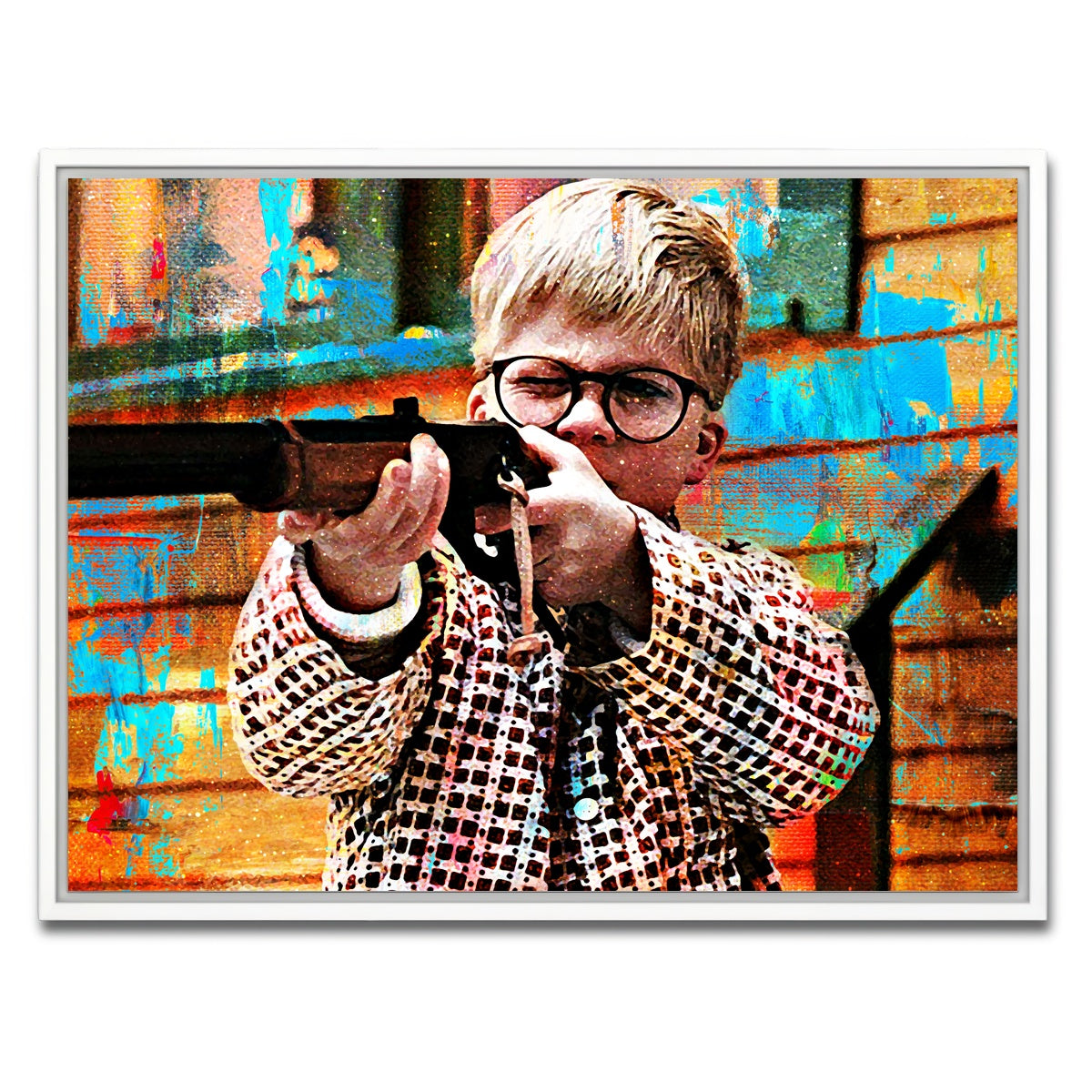 AUTO-MOCKUP WHITE | Red Ryder | 1 Piece | White Framed Canvas | group=4x3
