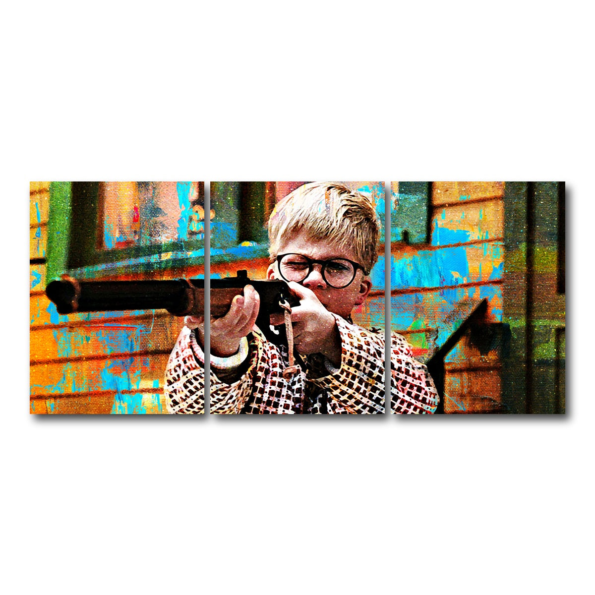 AUTO-MOCKUP WHITE | Red Ryder | 3 Piece | Gallery Wrap Canvas | group=18x24