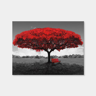AUTO-MOCKUP WHITE | Red Tree | 1 Piece | Gallery Wrap | group=4x3