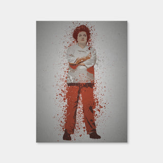 AUTO-MOCKUP WHITE | Red | 1 Piece | Gallery Wrap Canvas | group=3x4