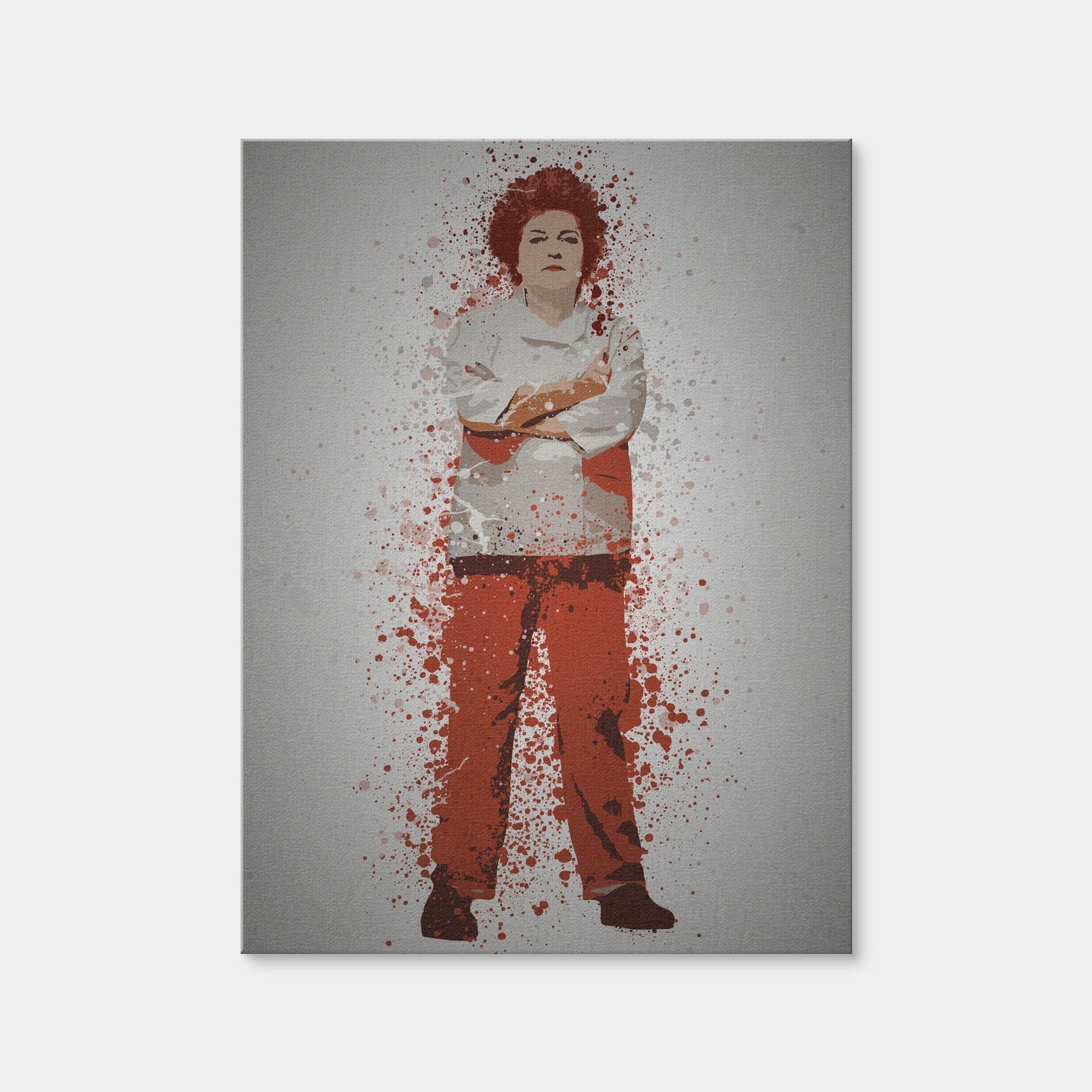 AUTO-MOCKUP WHITE | Red | 1 Piece | Gallery Wrap Canvas | group=3x4