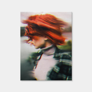 AUTO-MOCKUP WHITE | Redhead | 1 Piece | Gallery Wrap | group=3x4