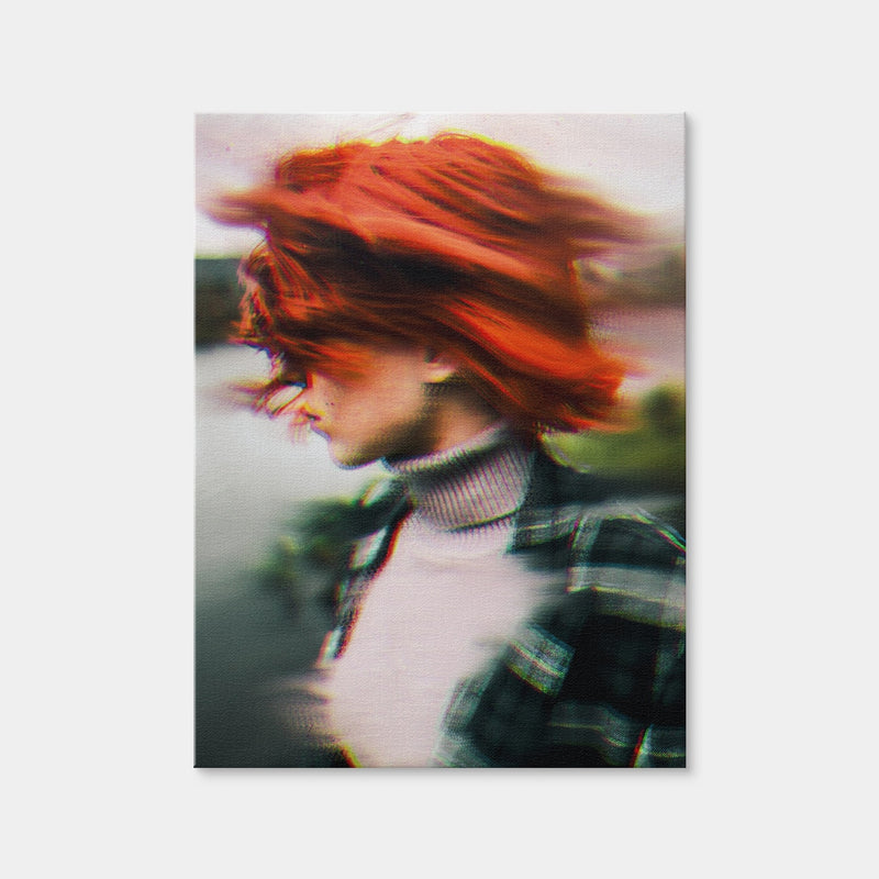 AUTO-MOCKUP WHITE | Redhead | 1 Piece | Gallery Wrap | group=3x4