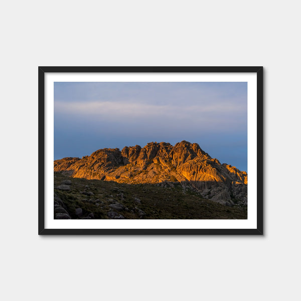 Reflected Sunset Wall Art — Framed Print Format preview