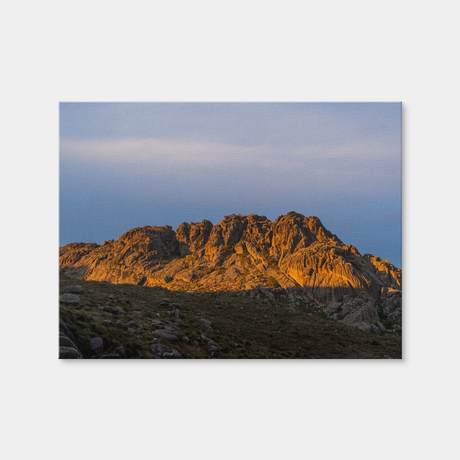 AUTO-MOCKUP WHITE | Reflected Sunset | 1 Piece | Gallery Wrap | group=4x3
