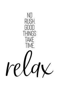 Relax Wall Art